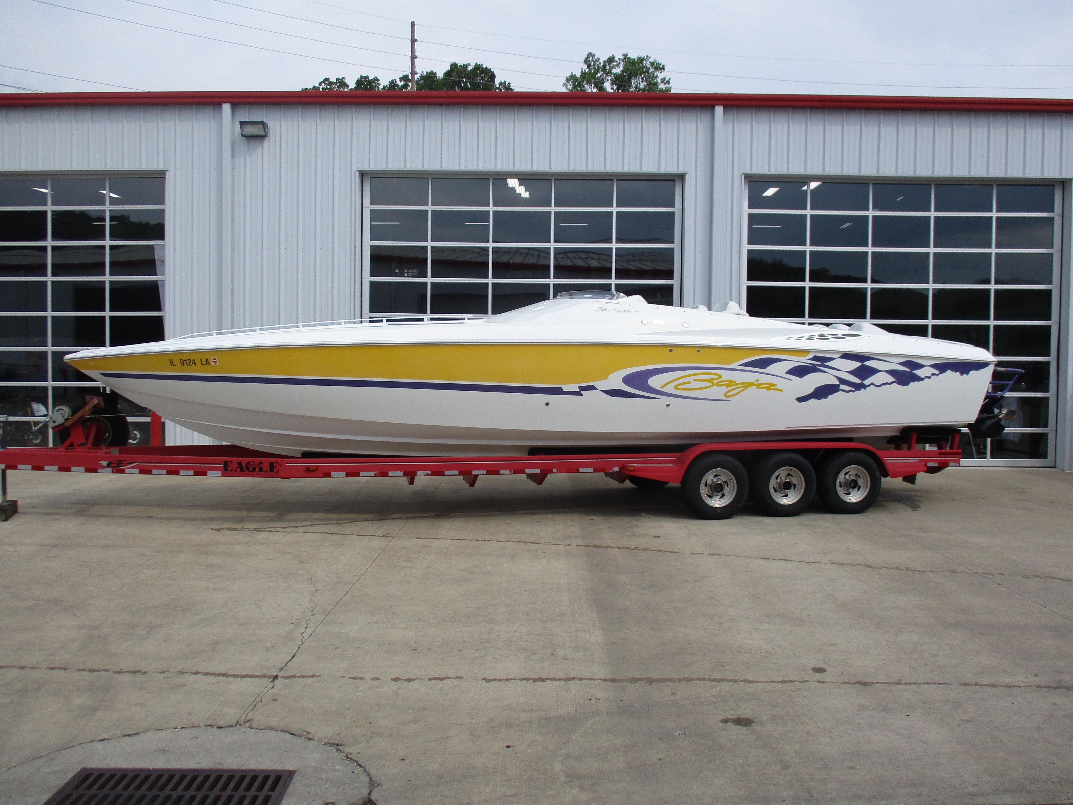 Used 2002 Baja 36 Outlaw, 65065 Osage Beach - Boat Trader