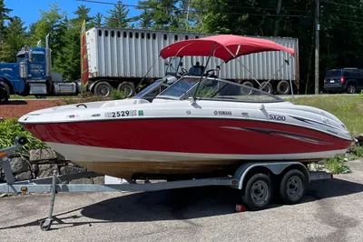 2007 Yamaha Boats SX210