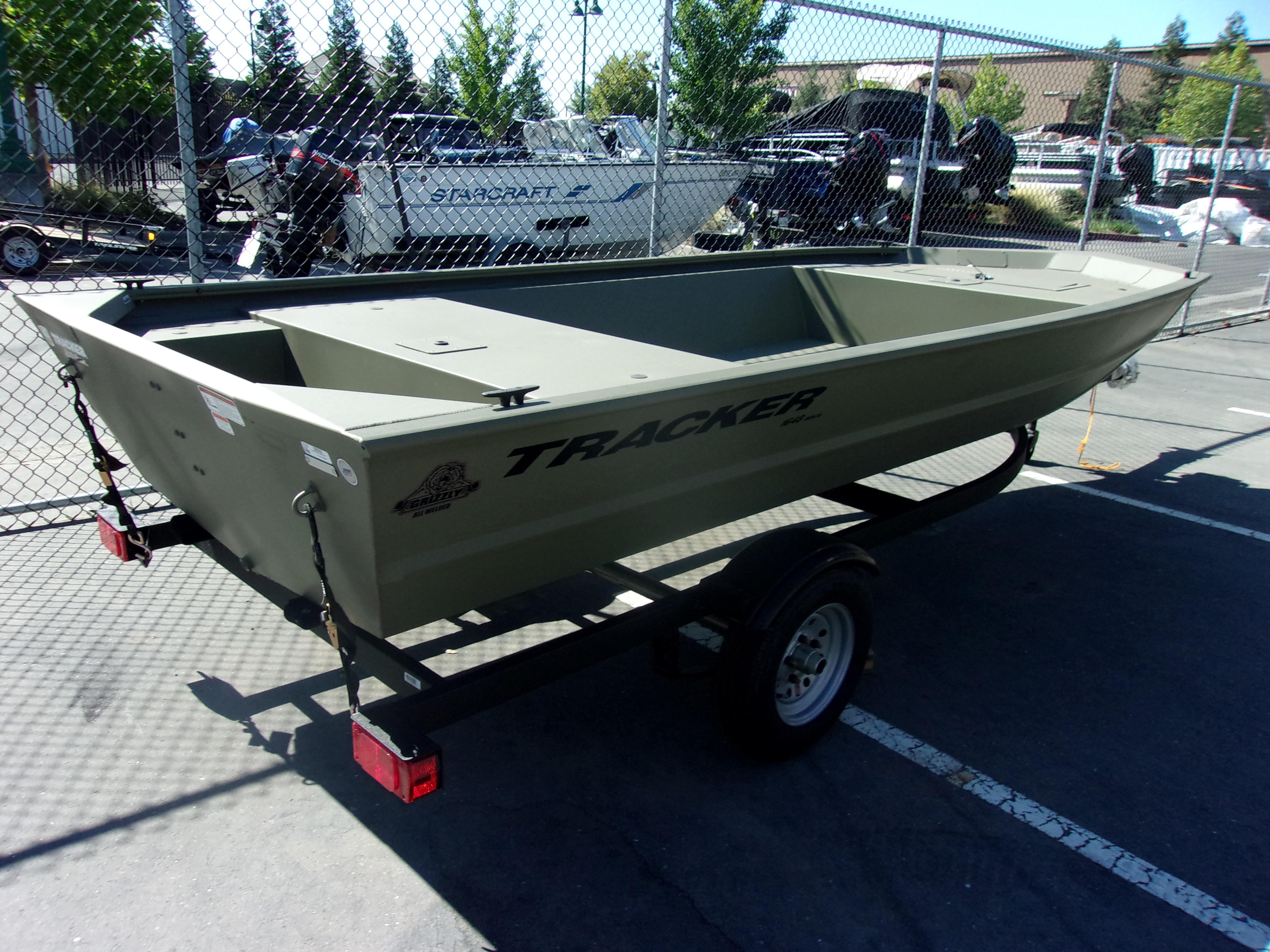 New 2024 Tracker Grizzly 1648 Jon, 95677 Rocklin Boat Trader