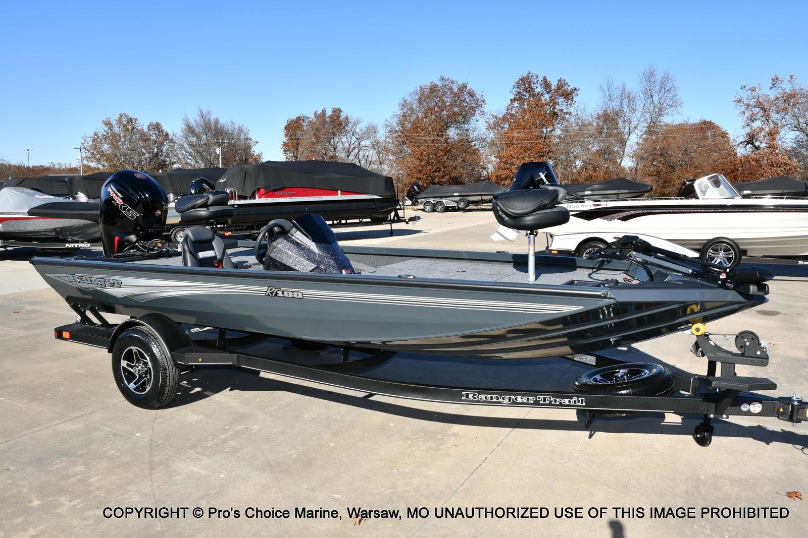 New 2024 Ranger RT188 w/115HP Mercury Pro-XS, 65355 Warsaw - Boat Trader