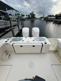 2020 Cobia 301 Center Console