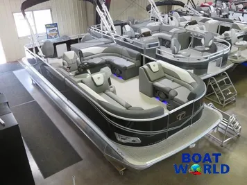 2024 Tahoe LTZ 2385 Rear Fish Pontoon & Honda 4-Stroke EFI