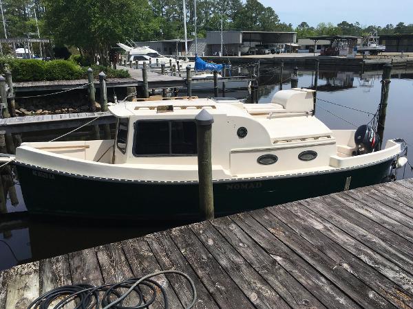 Used 1995 Nimble Nomad Trawler 27925 Columbia Boat Trader