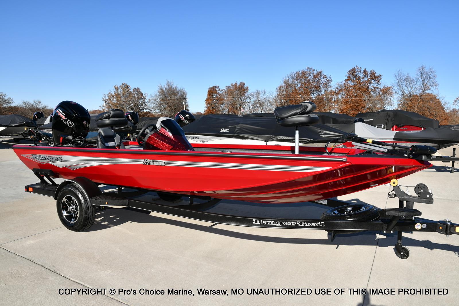 New 2024 Ranger RT188 w/115HP Mercury Pro-XS, 65355 Warsaw - Boat Trader