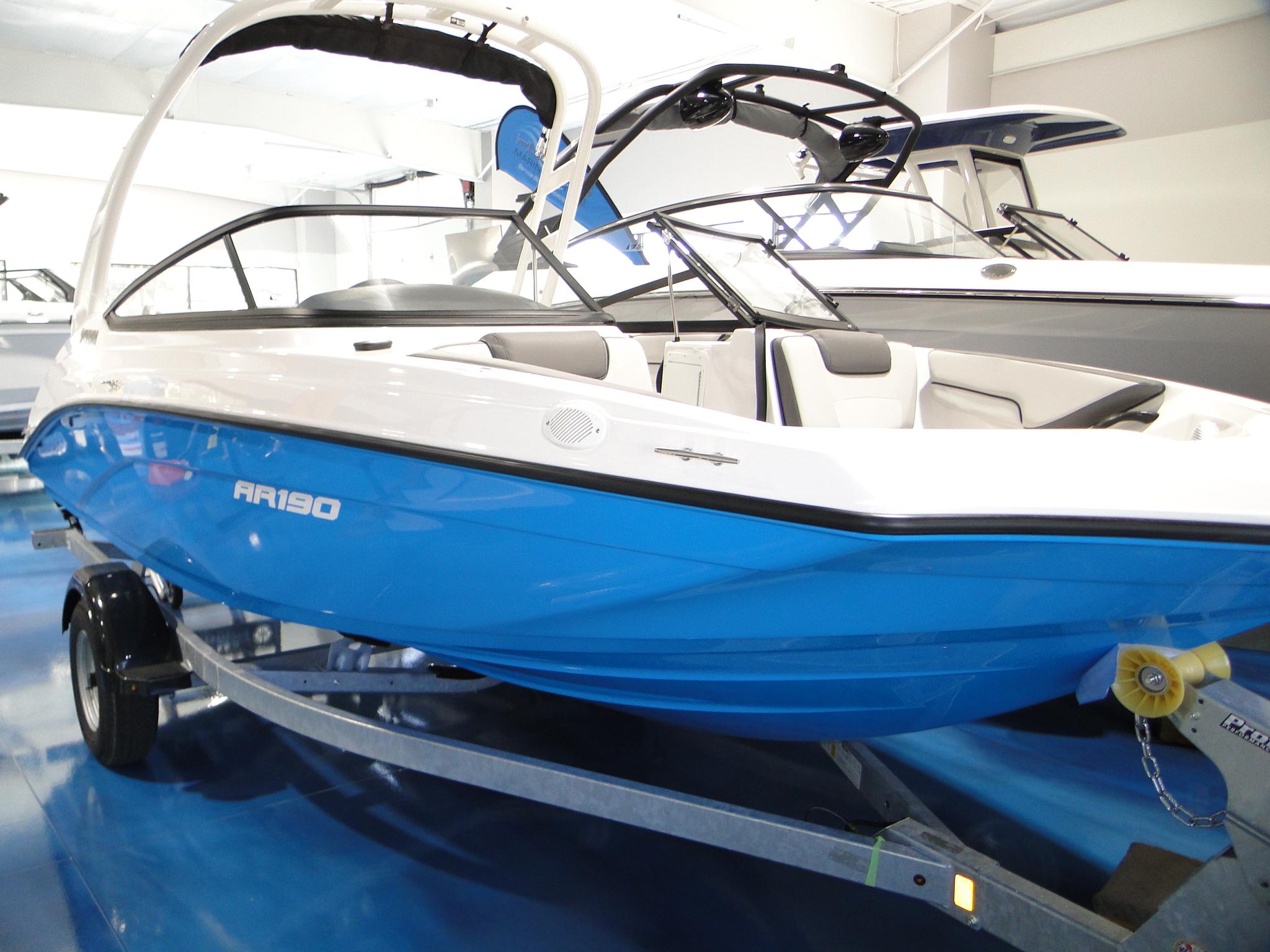 New 2024 Yamaha Boats AR190, 24540 Danville Boat Trader