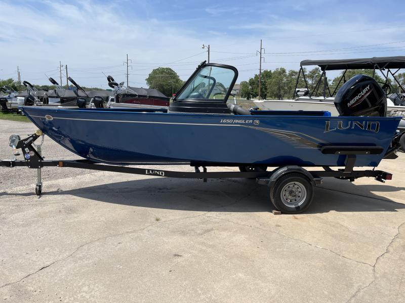 Shop New 2023 Lund 1650 Angler Sport For Sale In Andover Boattrader