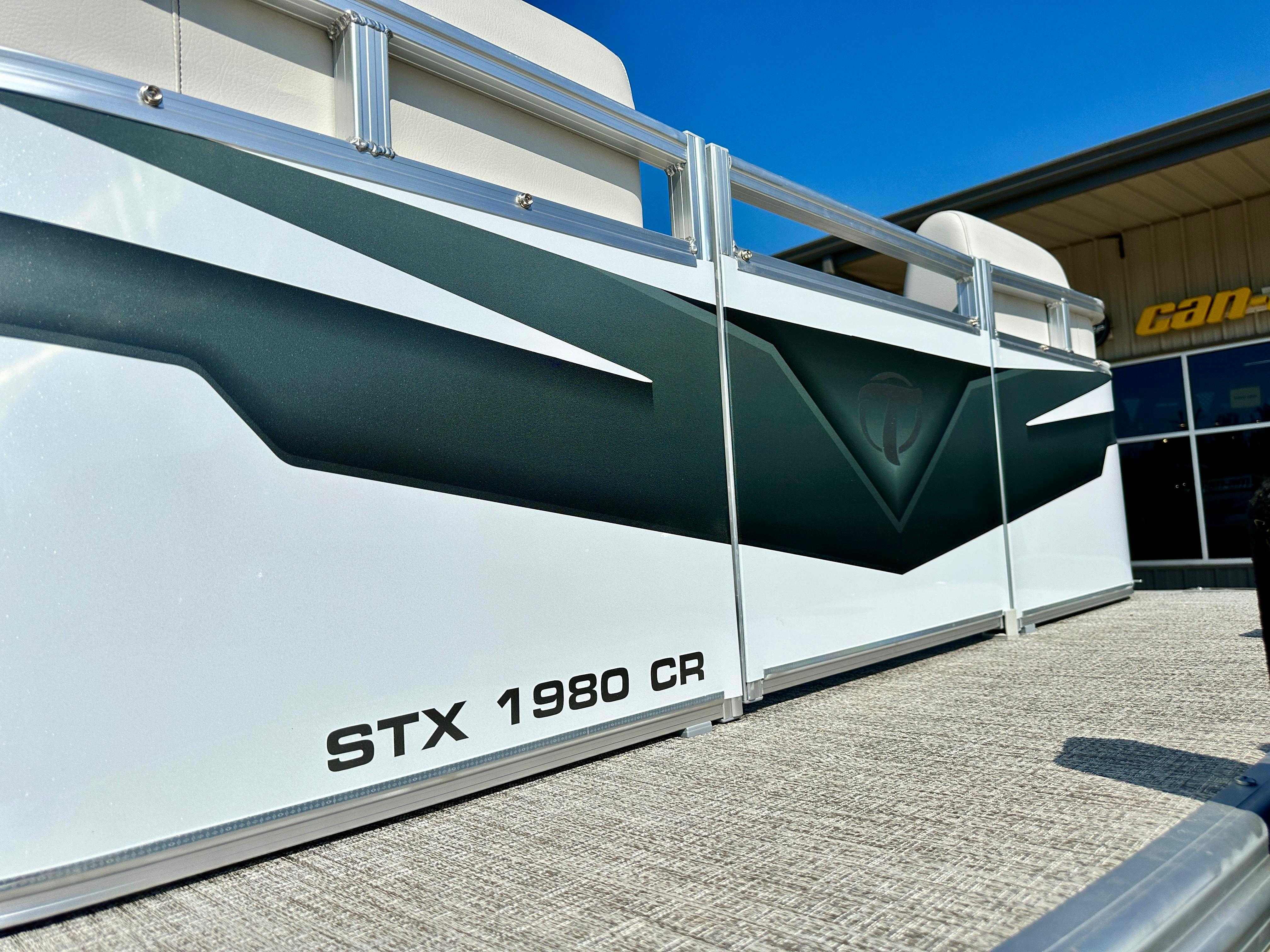 2023 Tahoe Pontoon 19FT STX Cruise