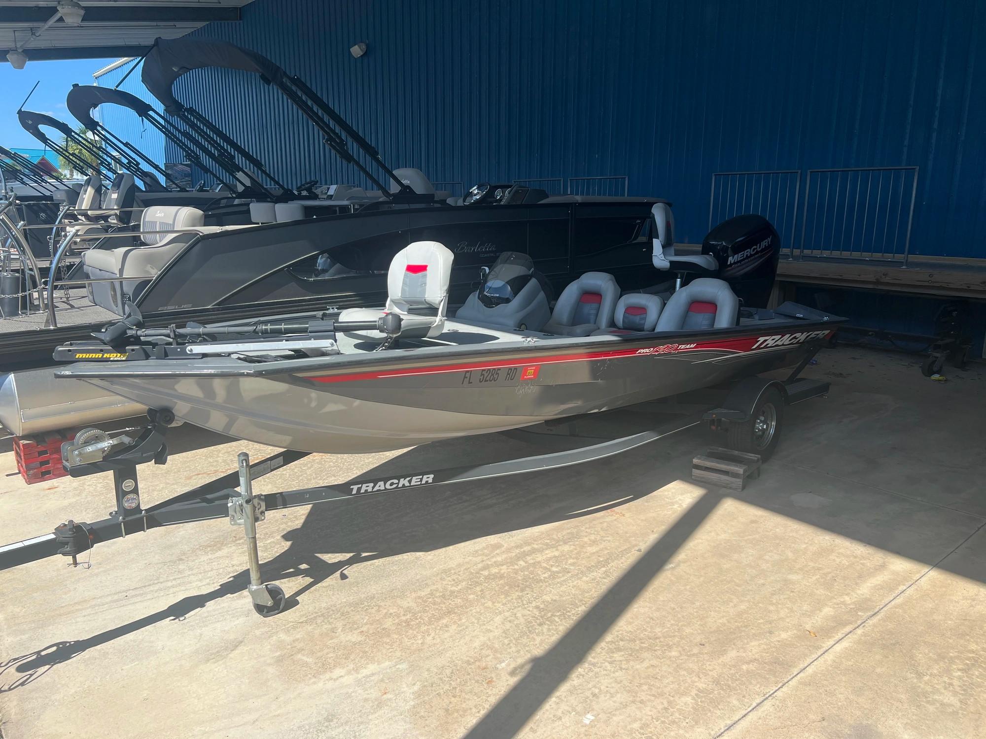 Used 2017 Tracker Pro 190 TX team, 32541 Destin - Boat Trader