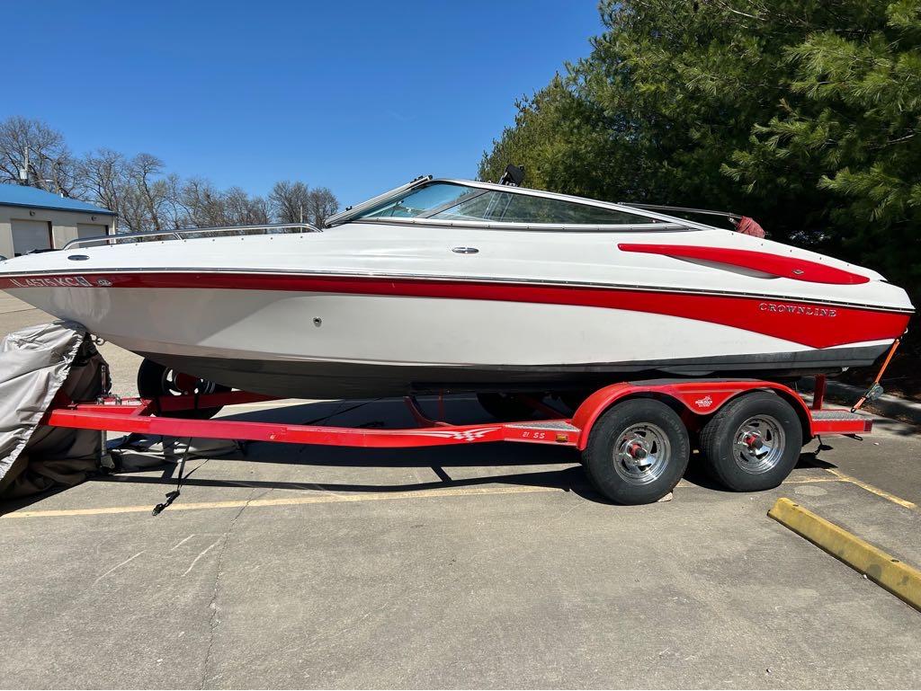 Used 2007 Crownline BOWRIDER 21 SS, 62712 Springfield - Boat Trader