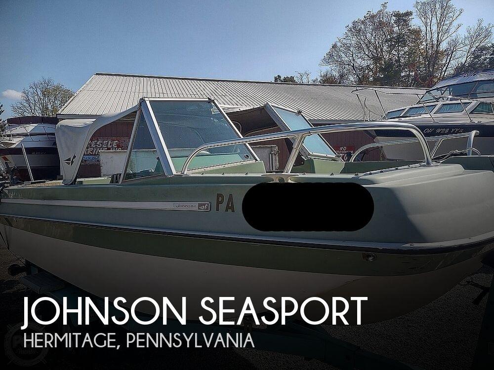 1969 Johnson Seasport