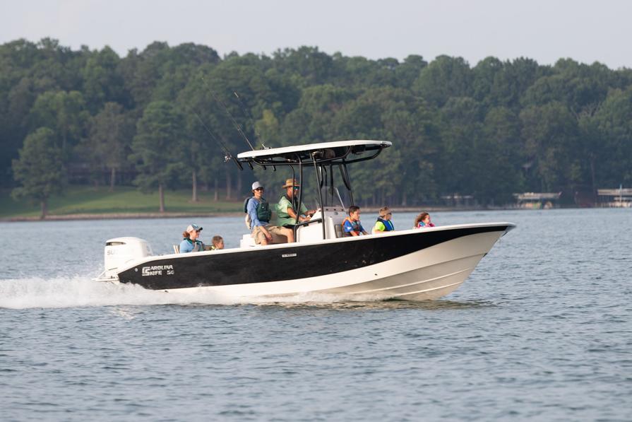 New 2024 Carolina Skiff 24 Ultra Elite, 28584 Cedar Point Boat Trader