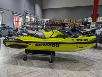 2019 Sea-Doo RXT®-X® 300 Neon Yellow and Lava Grey