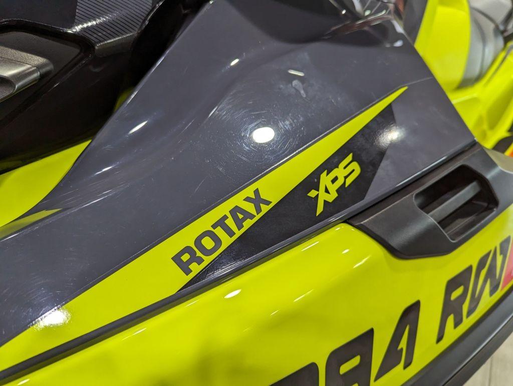 2019 Sea-Doo RXT®-X® 300 Neon Yellow and Lava Grey