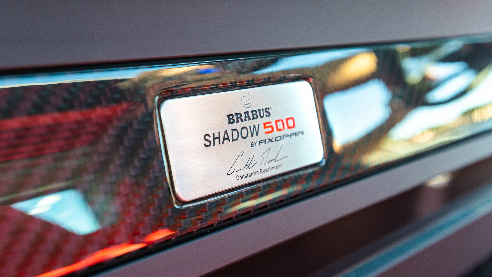 2022 BRABUS Shadow 500 Cabin Black Ops