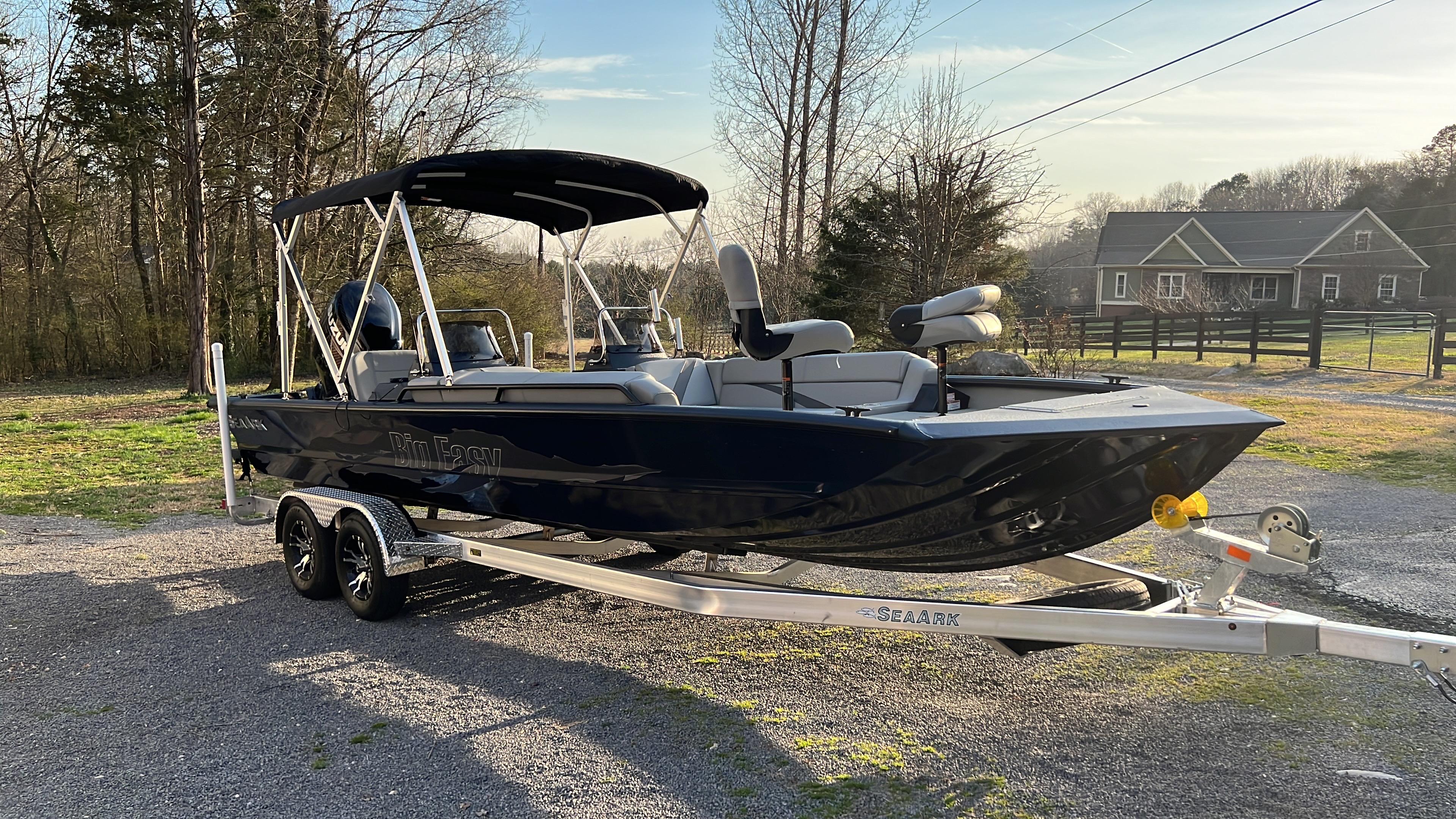 Used 2022 SeaArk Big Easy, 37363 Ooltewah - Boat Trader