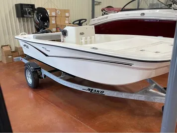 2023 Mako MAKO PRO SKIFF 13 CC W/40 HP