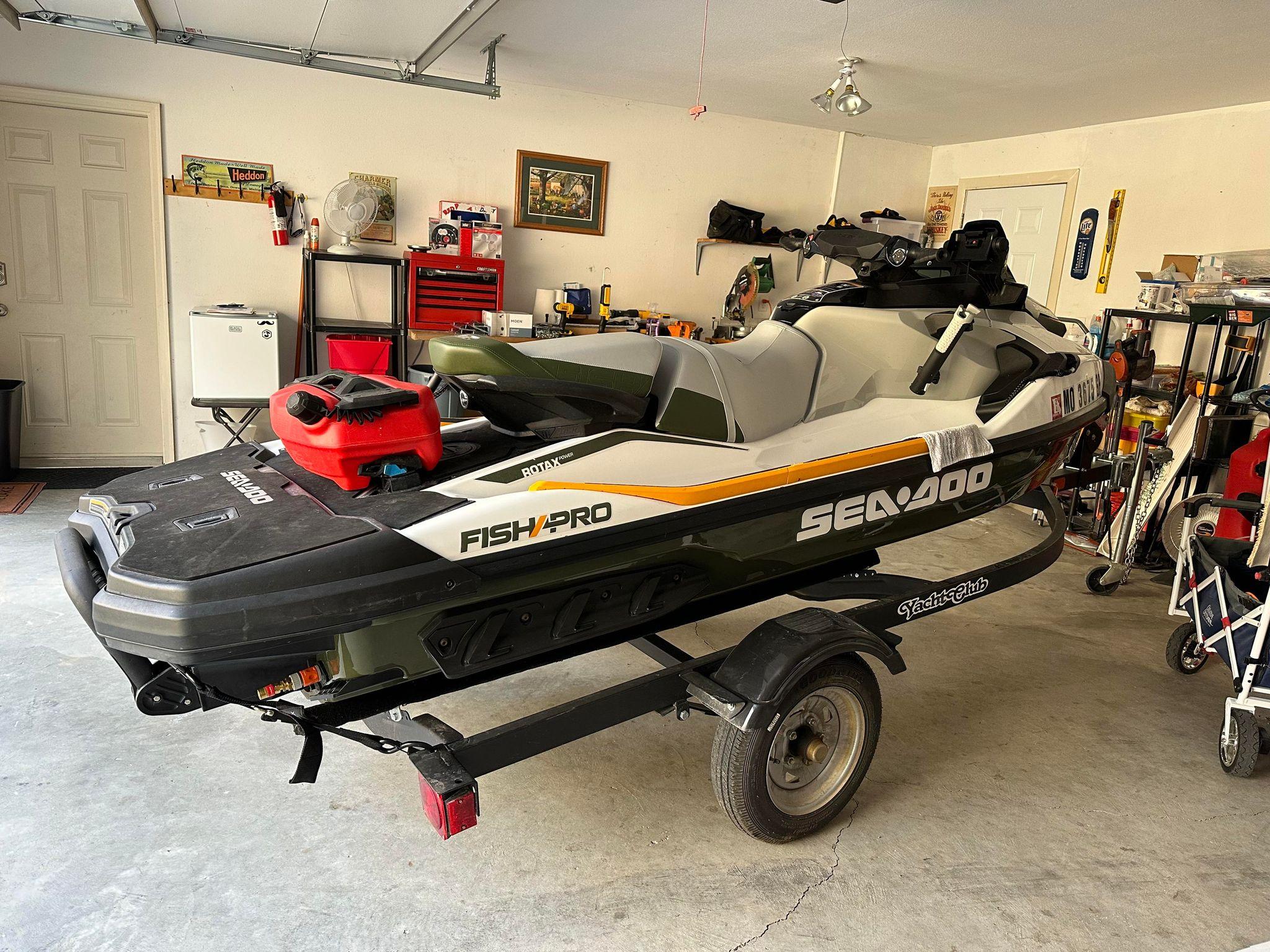 Used 2021 Sea-Doo Fishpro Trophy 170, 65065 Osage Beach - Boat Trader