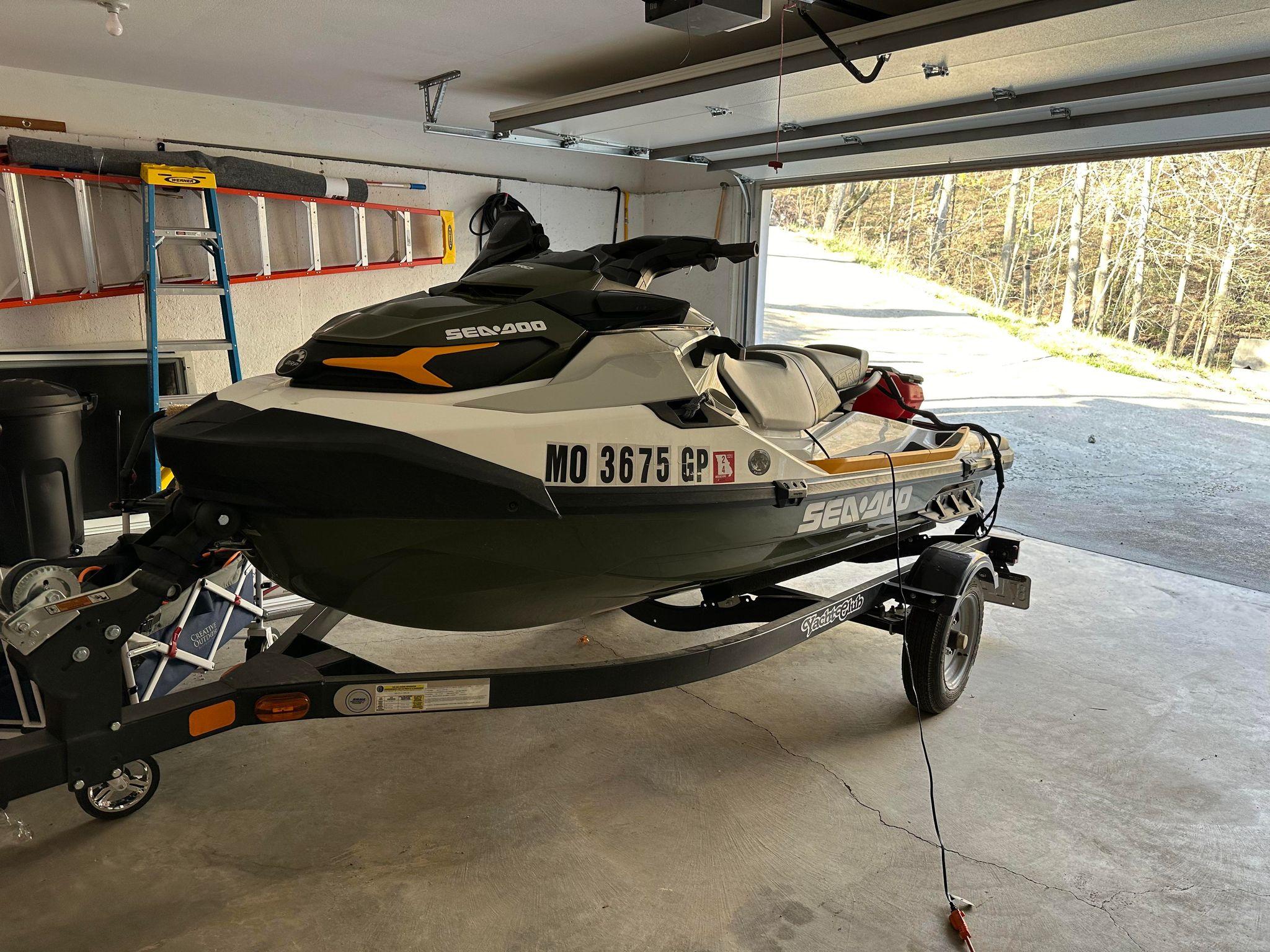 Used 2021 Sea-Doo Fishpro Trophy 170, 65065 Osage Beach - Boat Trader