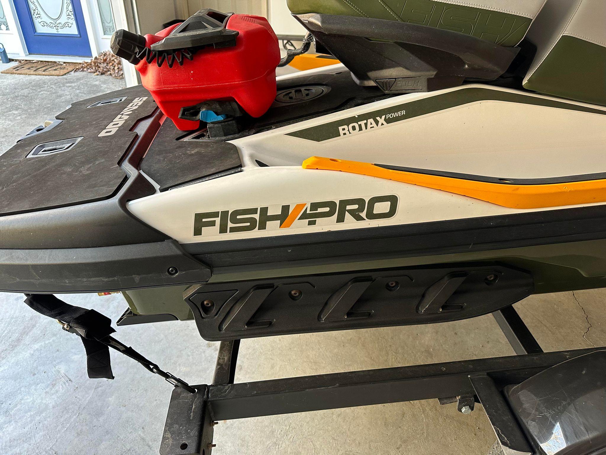 Used 2021 Sea-Doo Fishpro Trophy 170, 65065 Osage Beach - Boat Trader