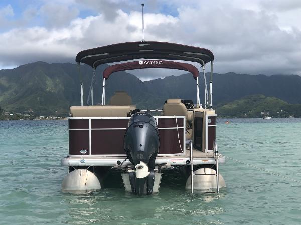 Used Godfrey Sweetwater Kaneohe Boat Trader