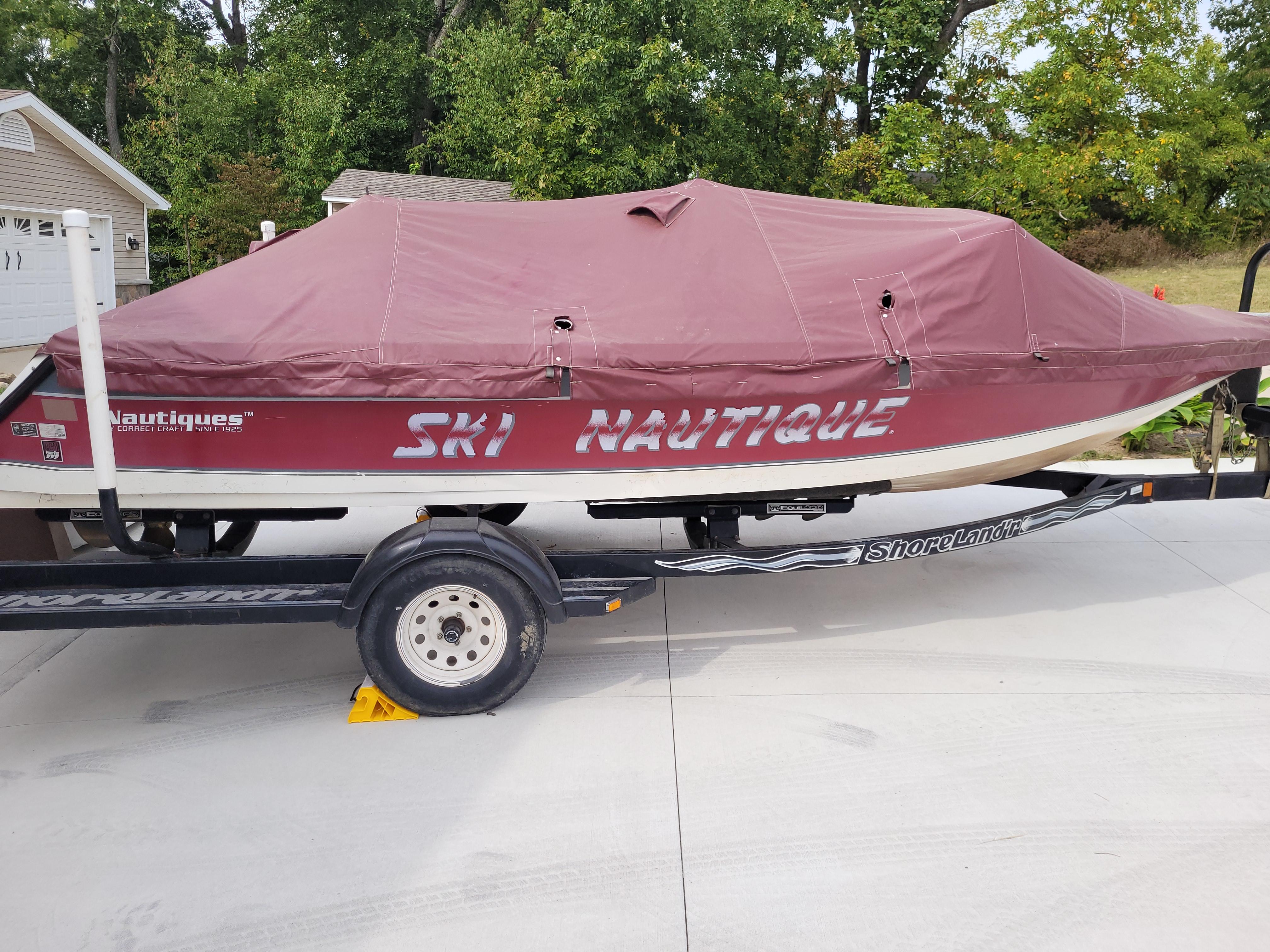 Used 1995 Nautique Ski Nautique, 46745 Hoagland - Boat Trader