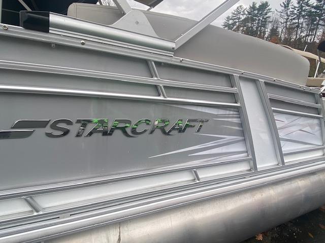 2023 Starcraft CX 25 Q Tritoon WITH MERCURY 250XL MOTOR