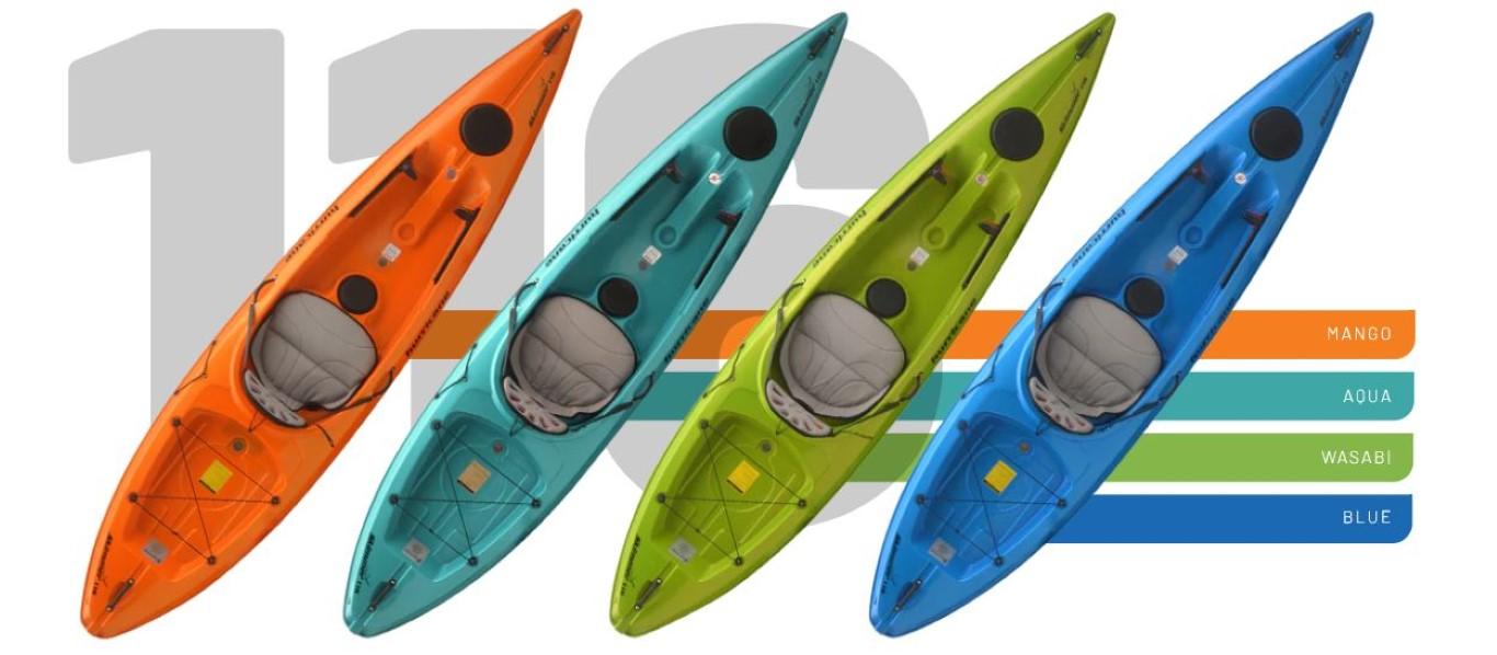 2023 Hurricane Kayaks Skimmer 116