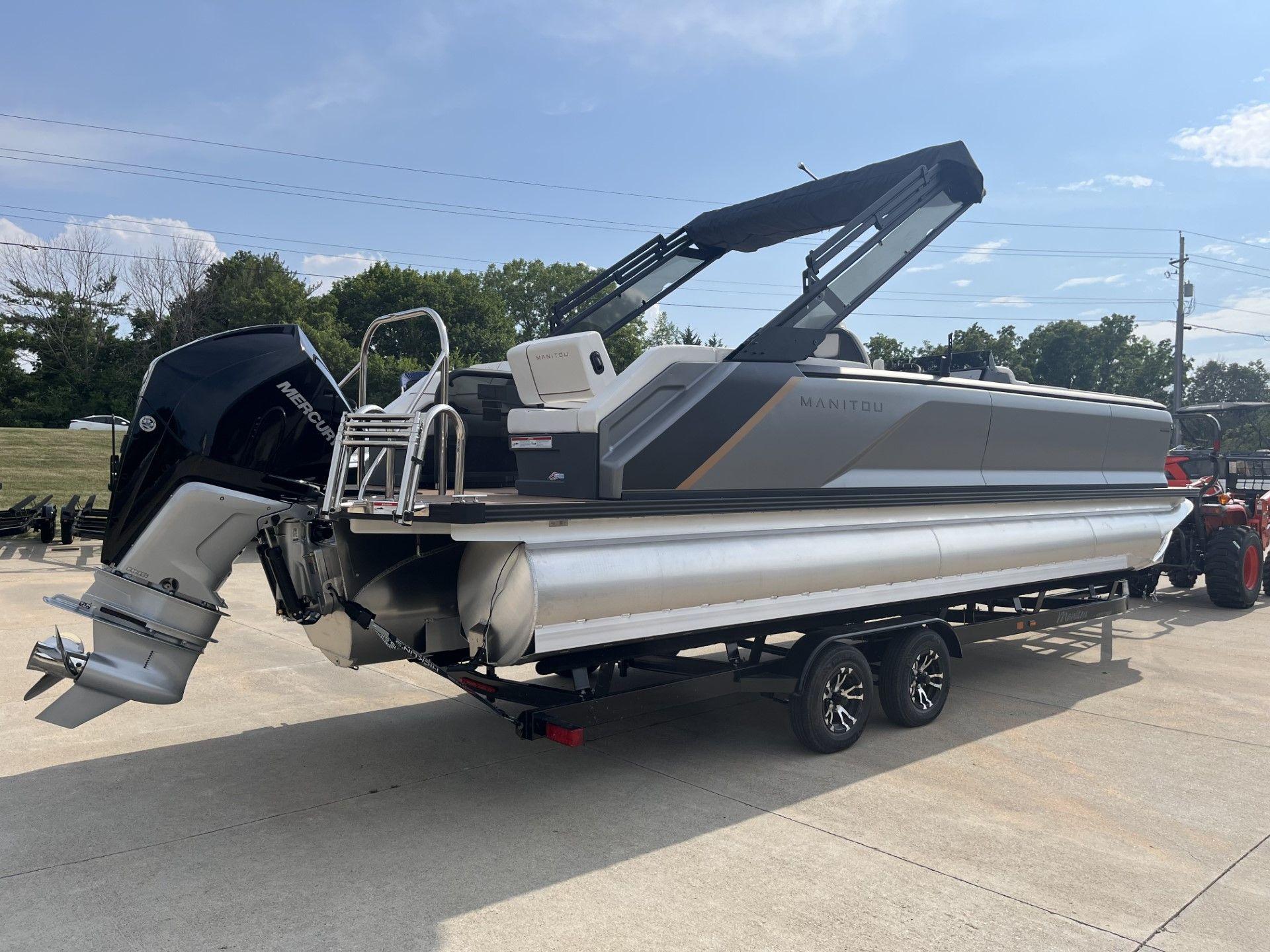 New 2024 Manitou 26 Explore Switchback, 50226 Polk City Boat Trader