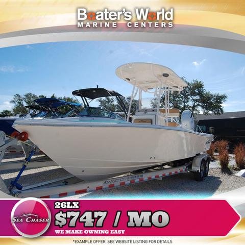 2023 Sea Chaser 26 LX