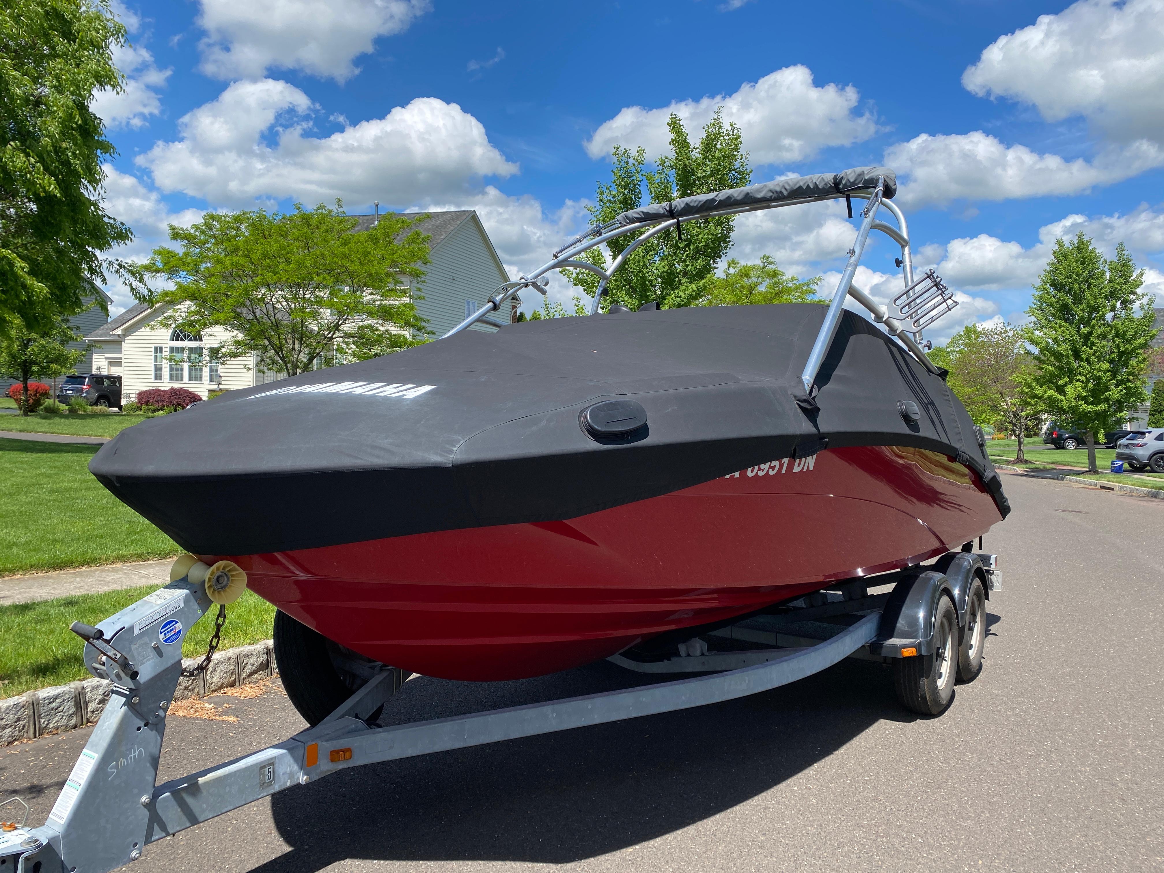 Used 2015 Yamaha Boats AR210, 08401 Atlantic City - Boat Trader