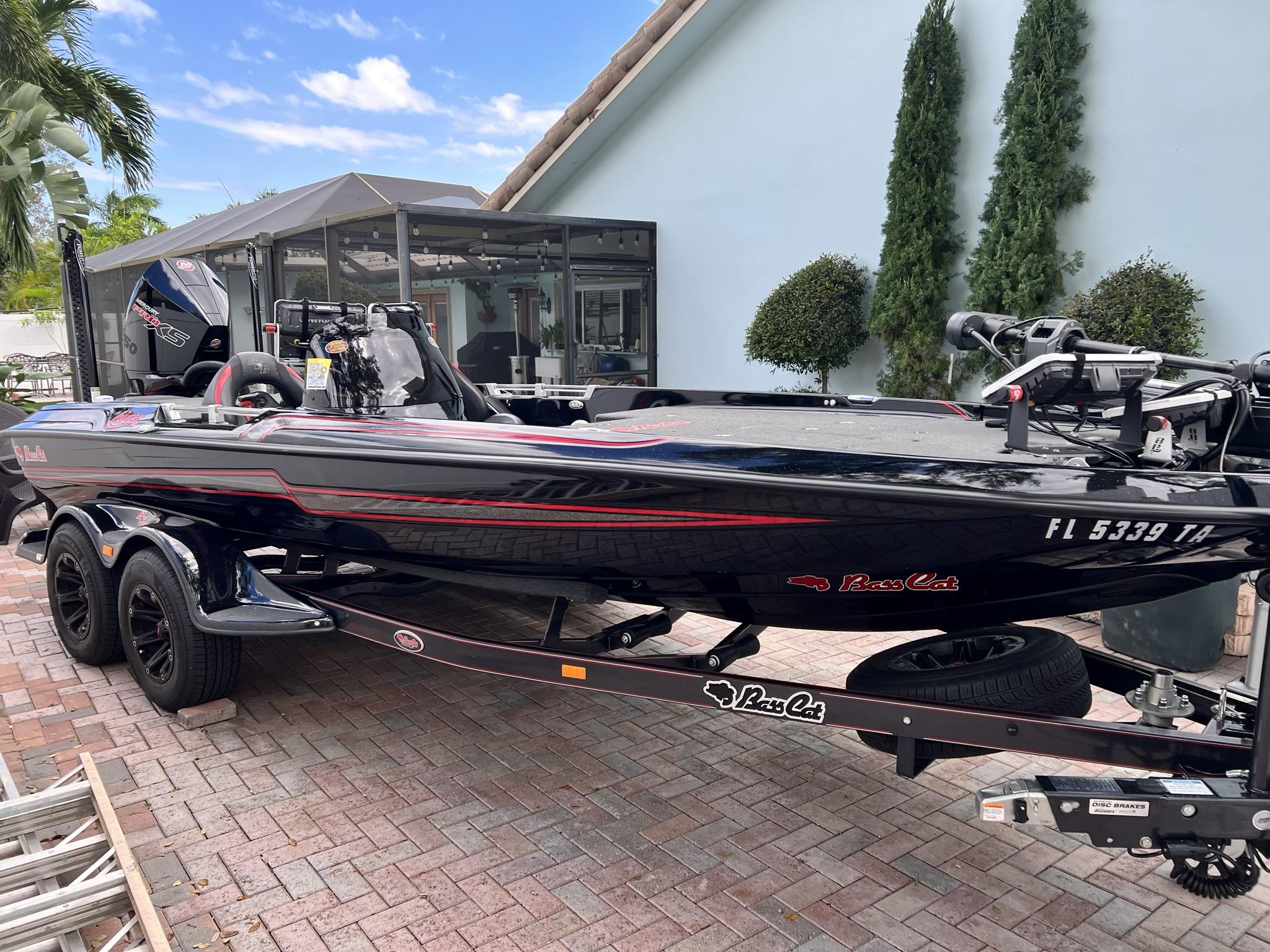 Used 2021 Bass Cat Cougar FTD, 33486 Boca Raton - Boat Trader