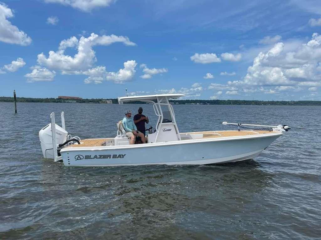 New 2024 Blazer 2700 HYRBID BAY, 75901 Lufkin Boat Trader