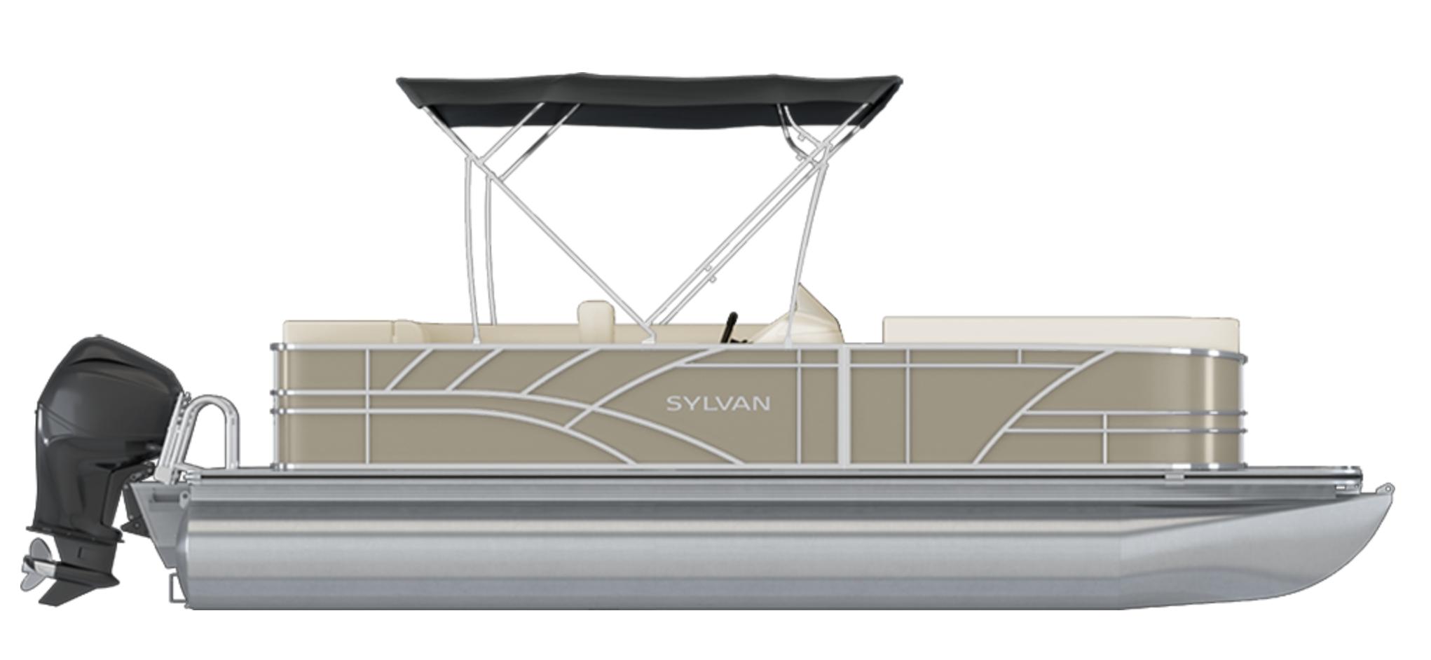 New 2024 Sylvan Mirage 820 Cruise, 43324 Huntsville Boat Trader