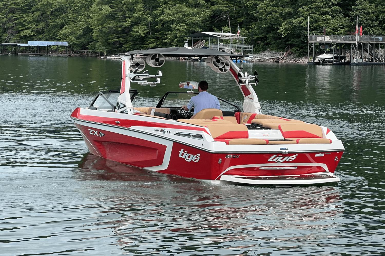 New 2022 Tige 23ZX, 30041 Cumming - Boat Trader