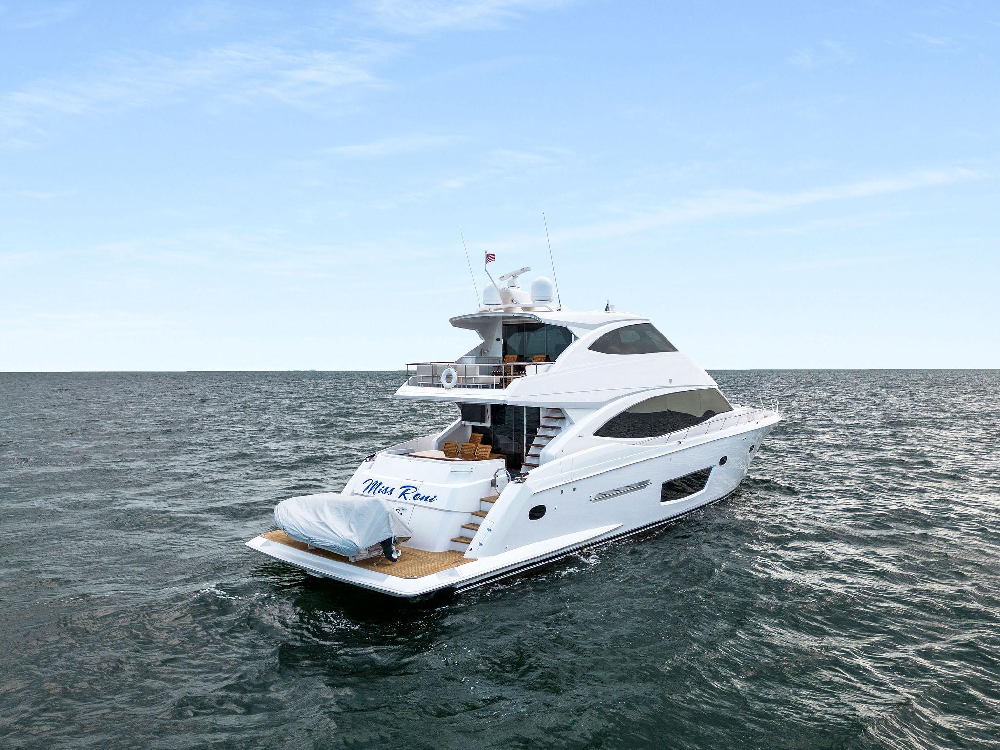 2022 Viking 75 Motor Yacht