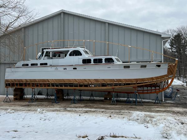 Used 1956 Huckins Fairform Flyer 