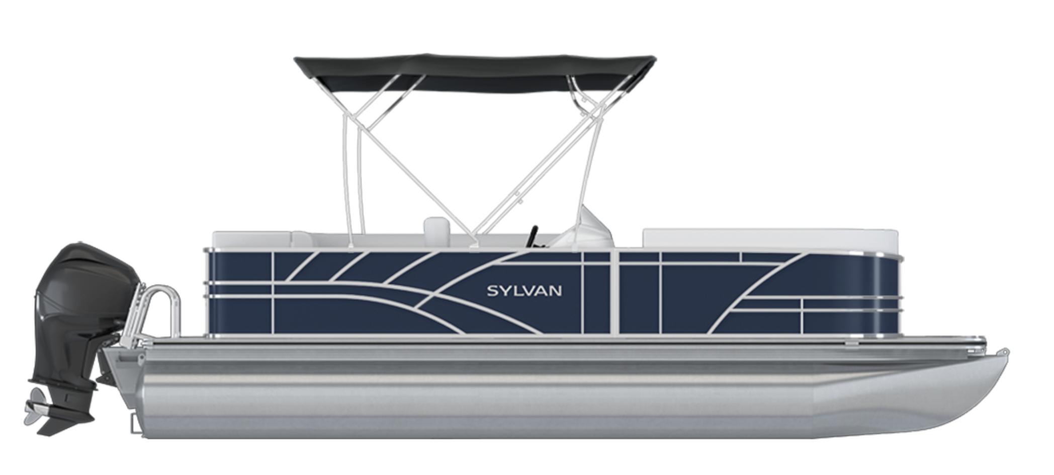 New 2024 Sylvan Mirage 820 Cruise, 43324 Huntsville Boat Trader