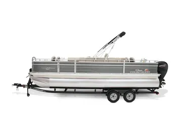 2024 Sun Tracker Fishin' Barge 22 DLX