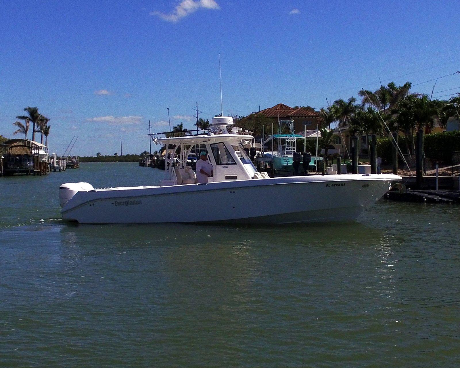 Used 2018 Everglades 325 Center Console, 34145 Marco Island - Boat Trader