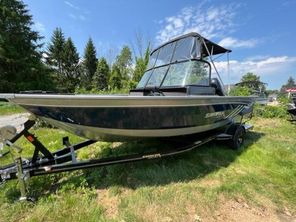 2023 Smoker Craft Adventurer 188 DC Pro Package Includes Mercury 150