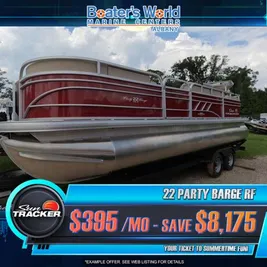 2023 Sun Tracker 22 Party Barge RF