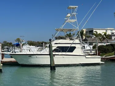 1986 Hatteras 41 Sport Fish