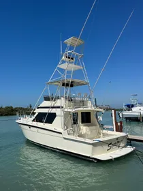 1986 Hatteras 41 Sport Fish