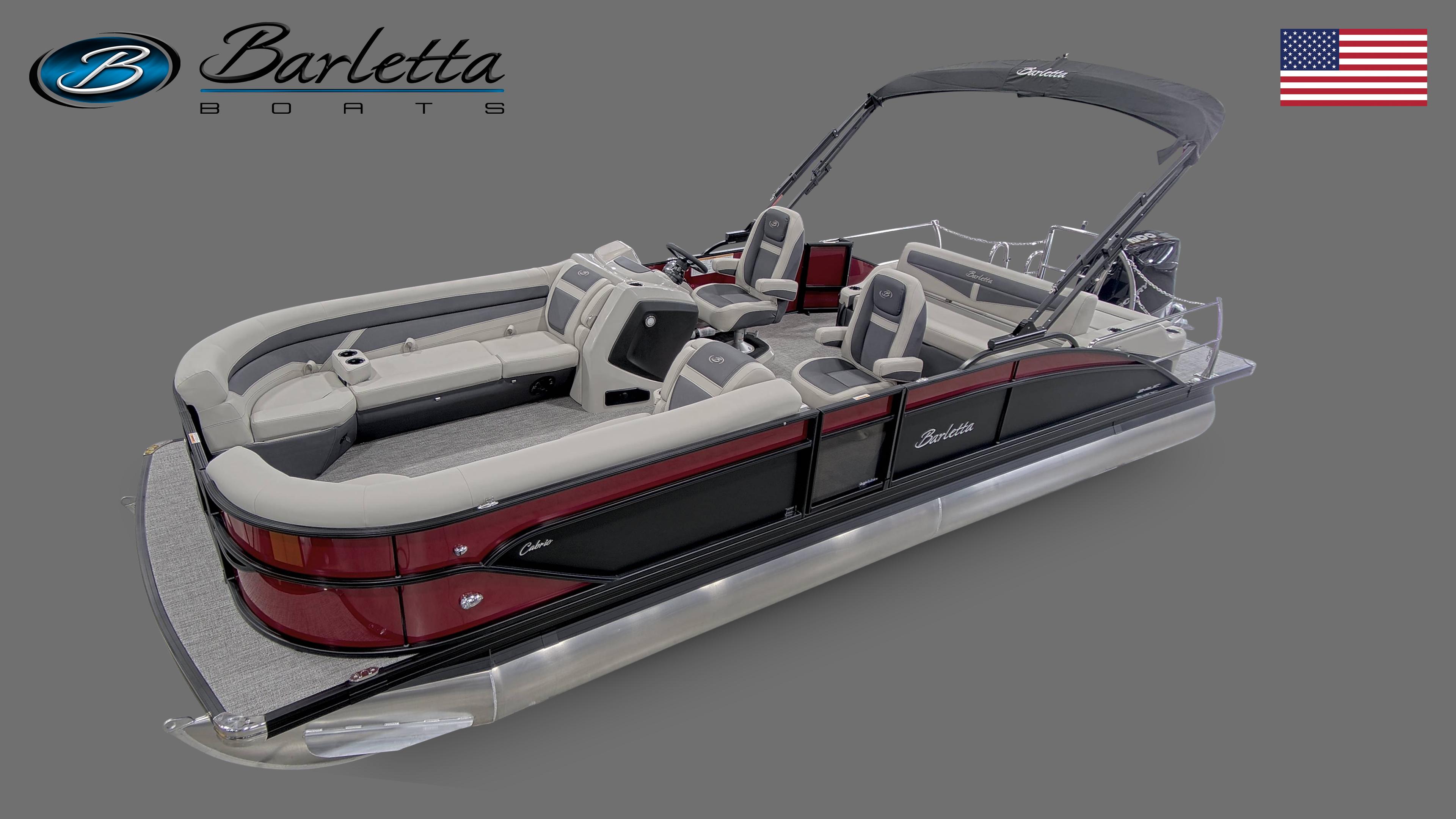 New 2023 Barletta Cabrio 24UC, 03246 Laconia - Boat Trader