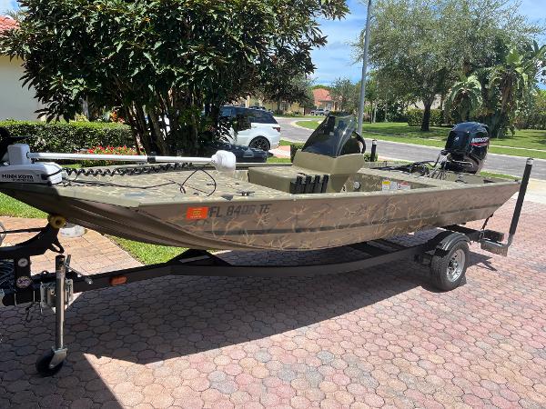 Used 2022 Tracker Grizzly 1648 Sc Mvx, 33463 Lake Worth - Boat Trader