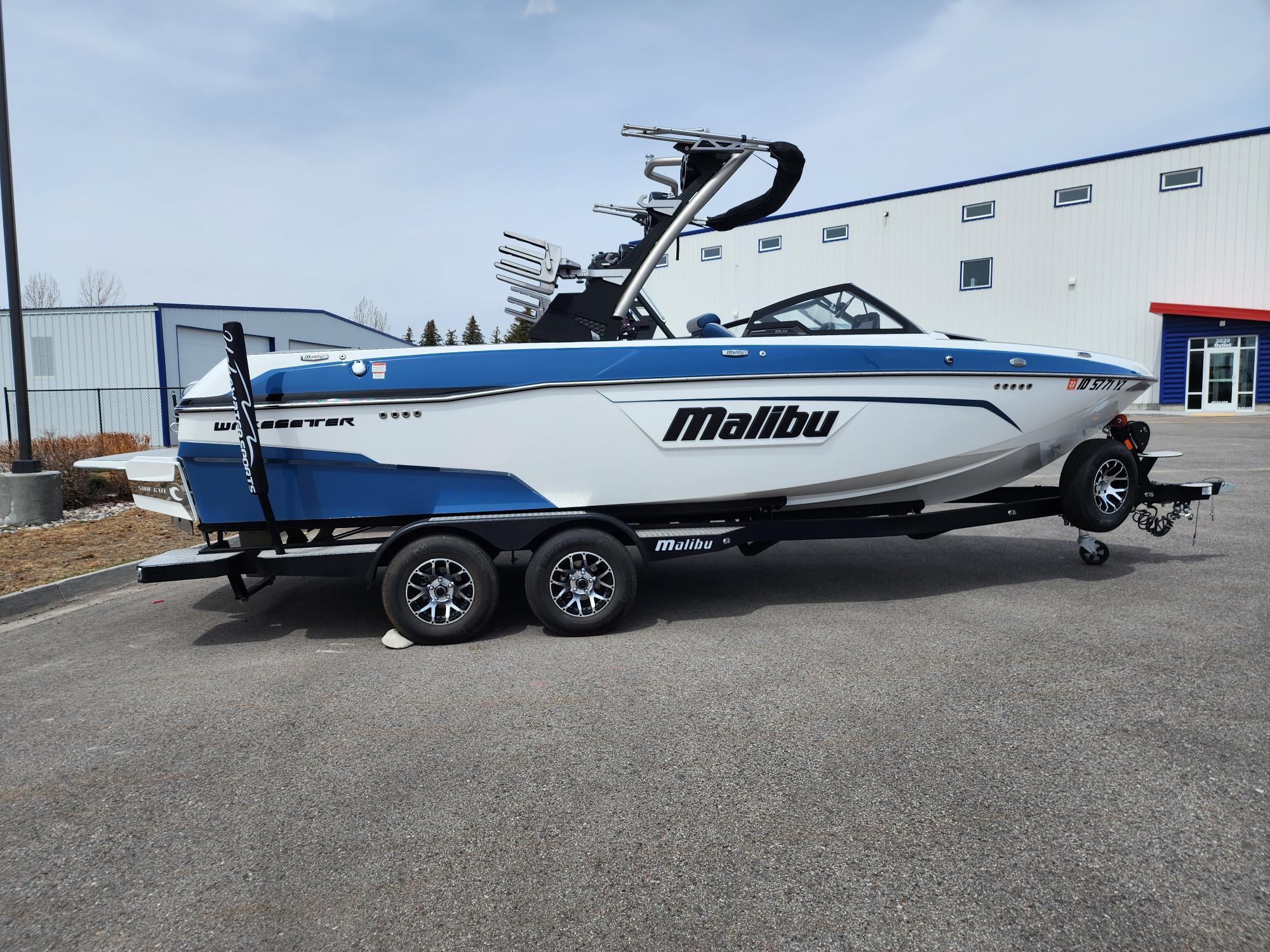 Used 2021 Malibu Wakesetter Lsv 23, 83687 Nampa - Boat Trader