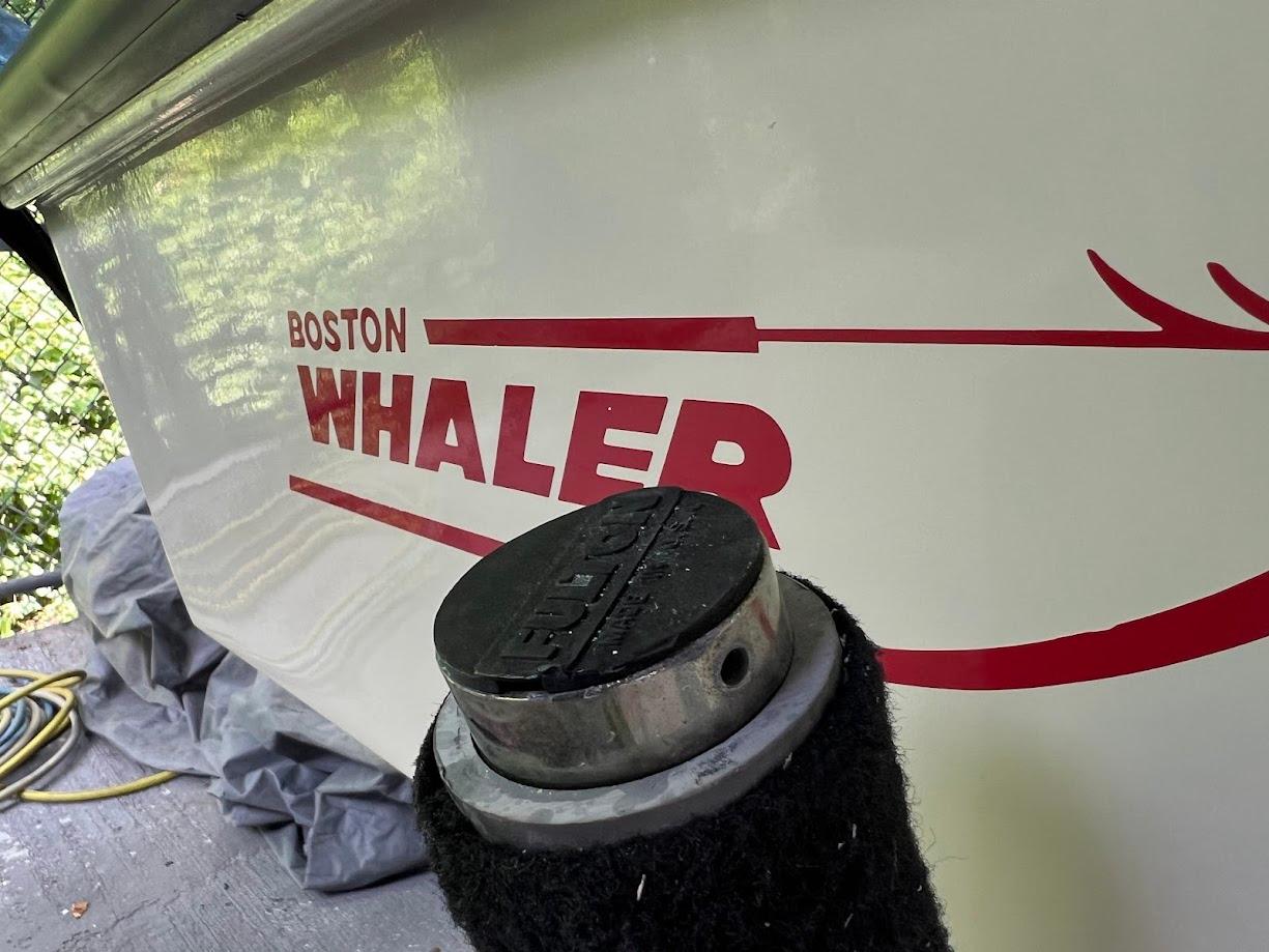 1986 Boston Whaler Super Sport 15