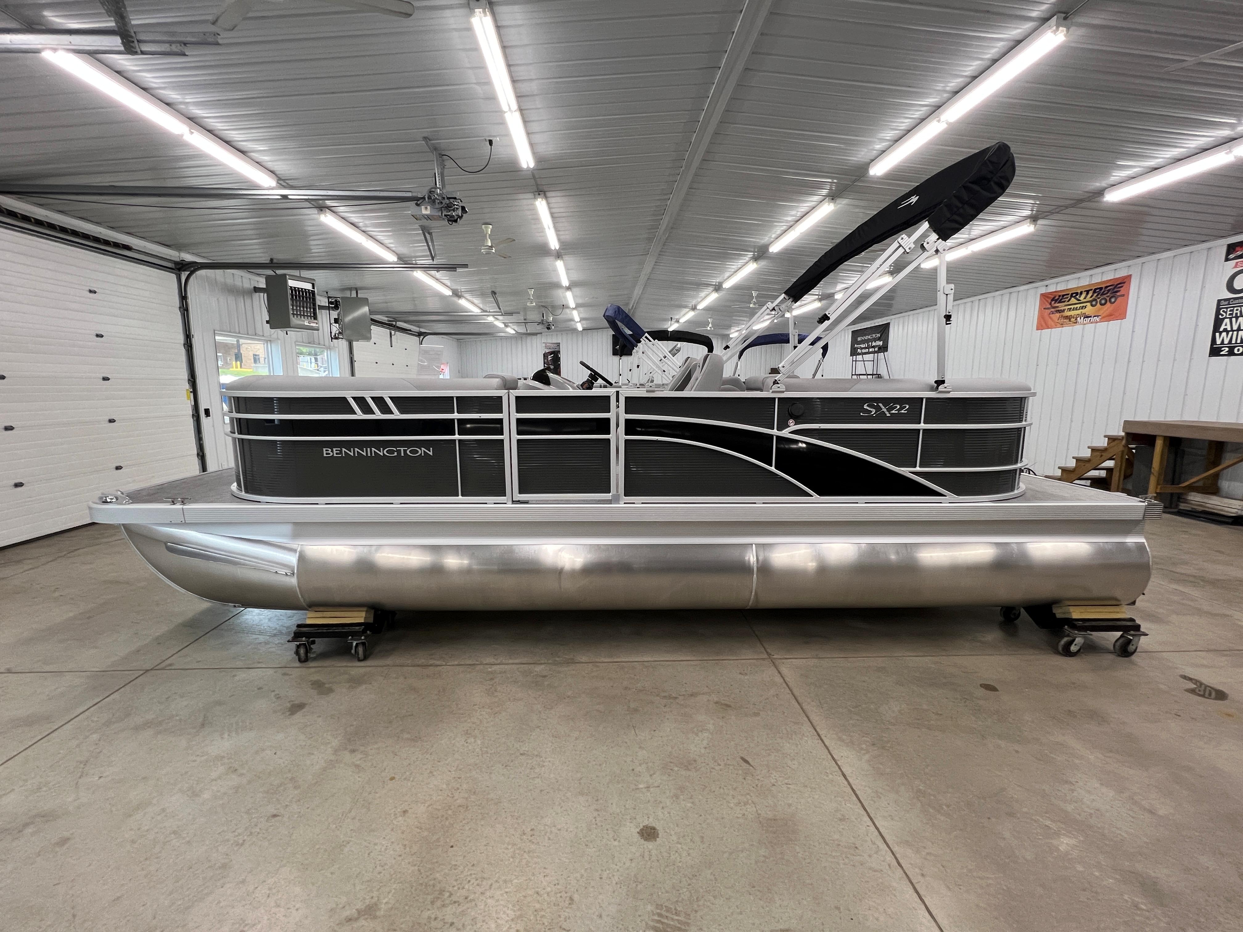 New 2024 Bennington 22 SXSR, 61327 Hennepin Boat Trader