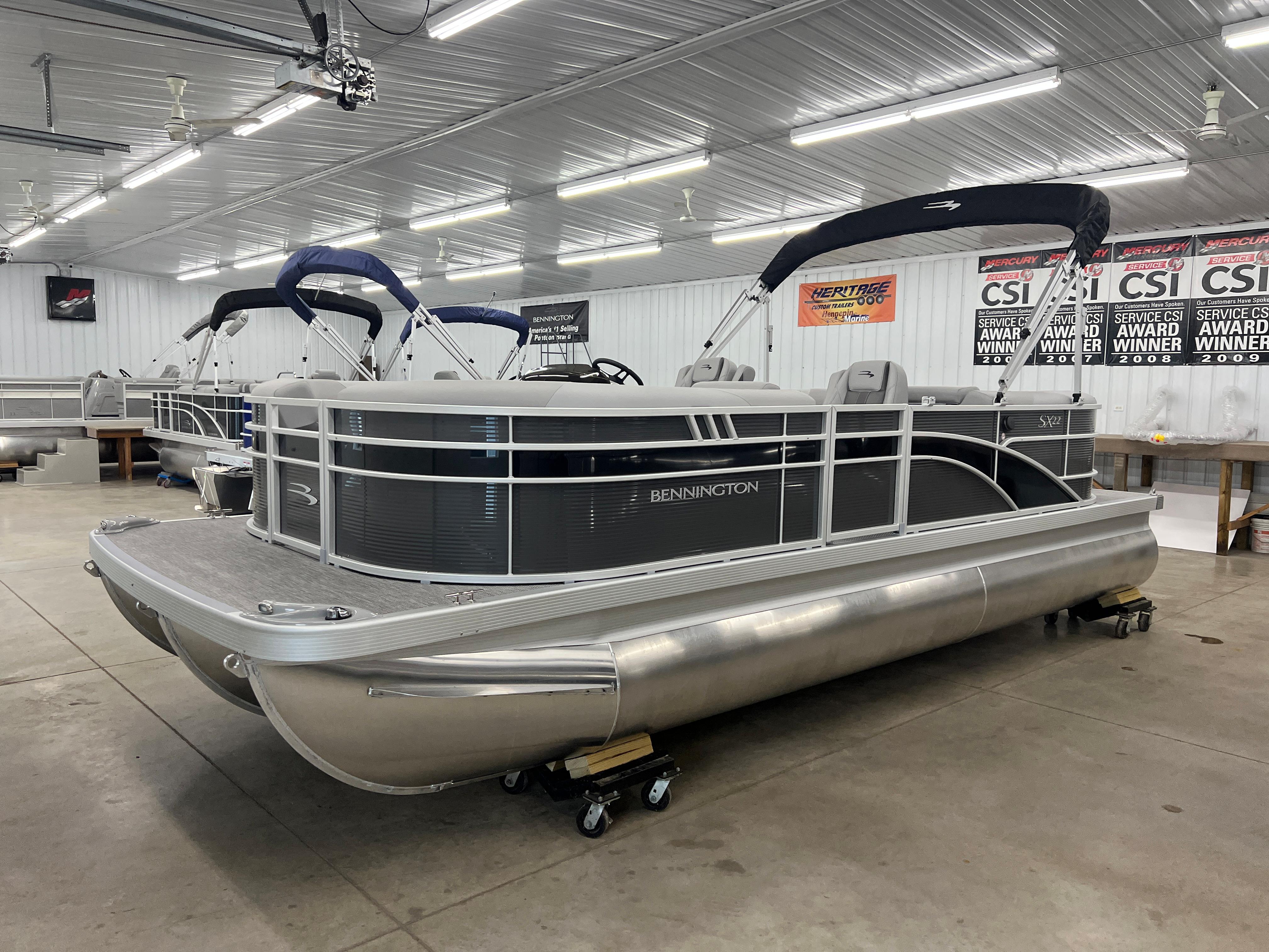 New 2024 Bennington 22 SXSR, 61327 Hennepin Boat Trader