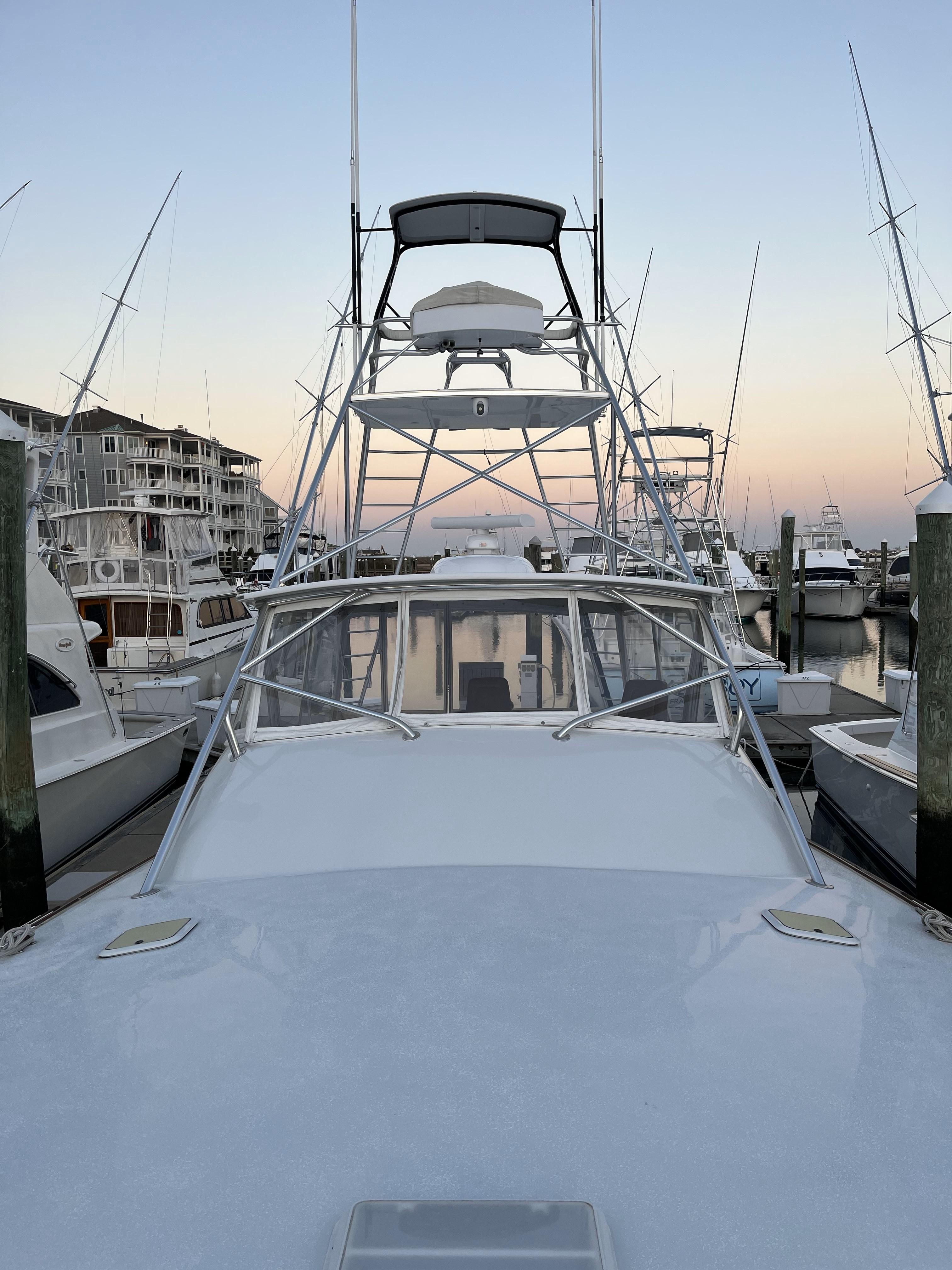 Bow Deck Looking Aft